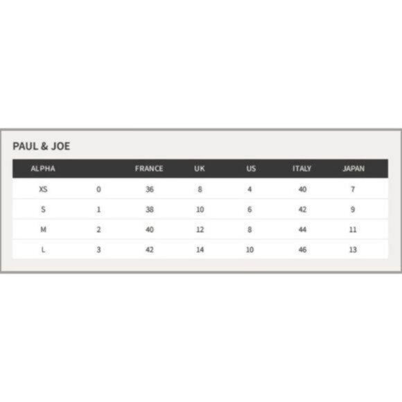 Paul & Joe Sister Camel Tan Knit Wool Front Pockets Sweater Large - Picture 8 of 10